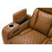 Regal Leather-gel Power Recliner Cognac Regal Leather-gel Power Recliner Cognac